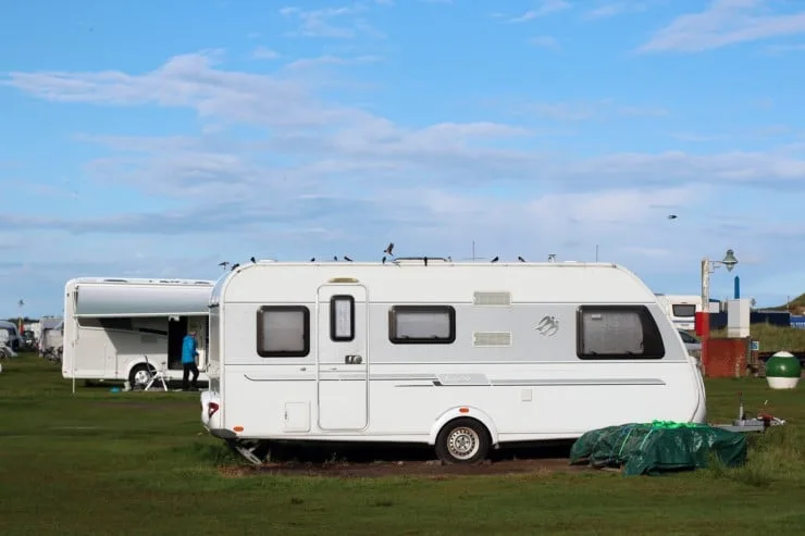 How to Stop Rain Noise on Caravan Roof