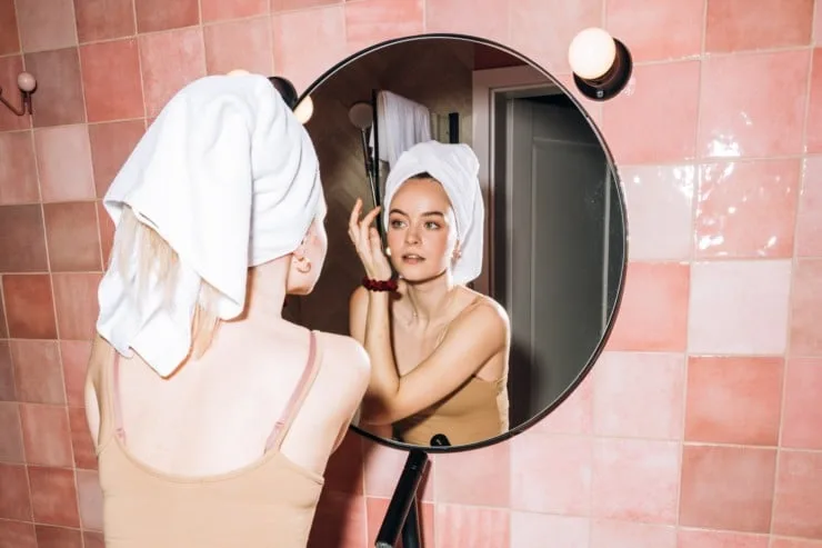 Where to Hang Your Bathroom Mirror