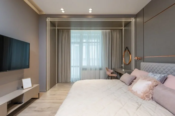 Suitable Heights For Different Bedroom TV Sizes (With Tables)